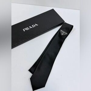 Prada black tie